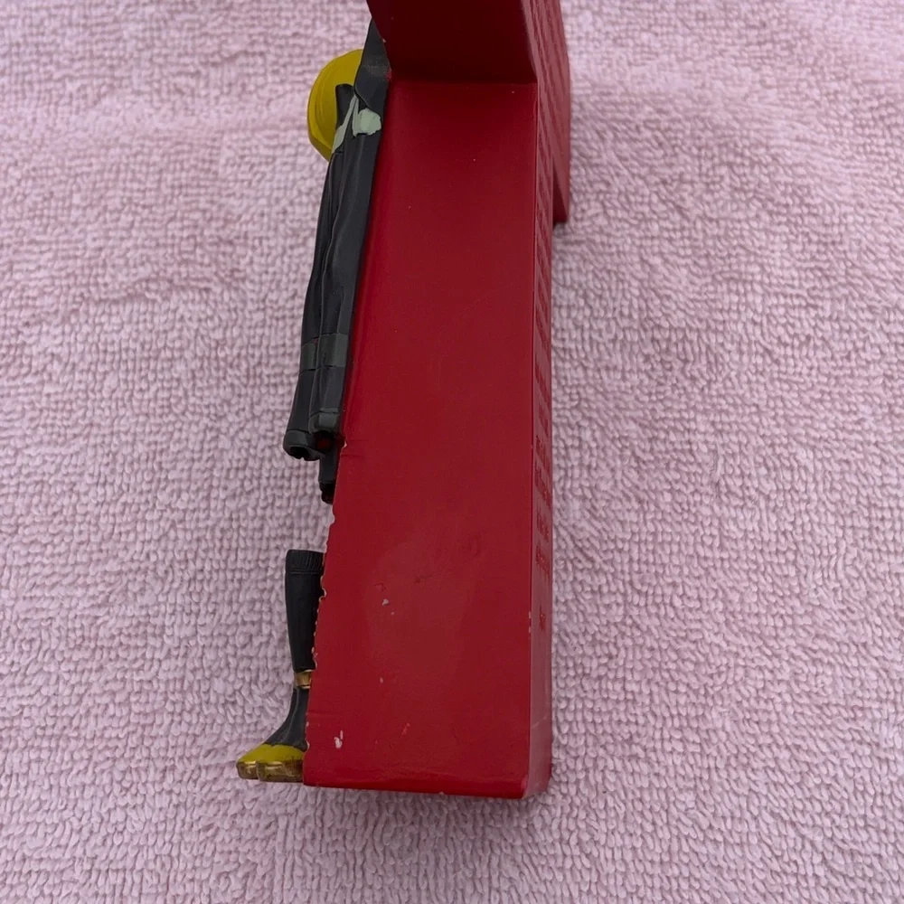 Dicksons Firefighter’s Prayer Tabletop Cross Figurine Joshua 1:9